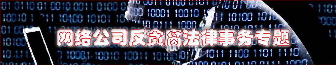 网络公司反腐律师实务专题 网络公司反腐律师实务专题