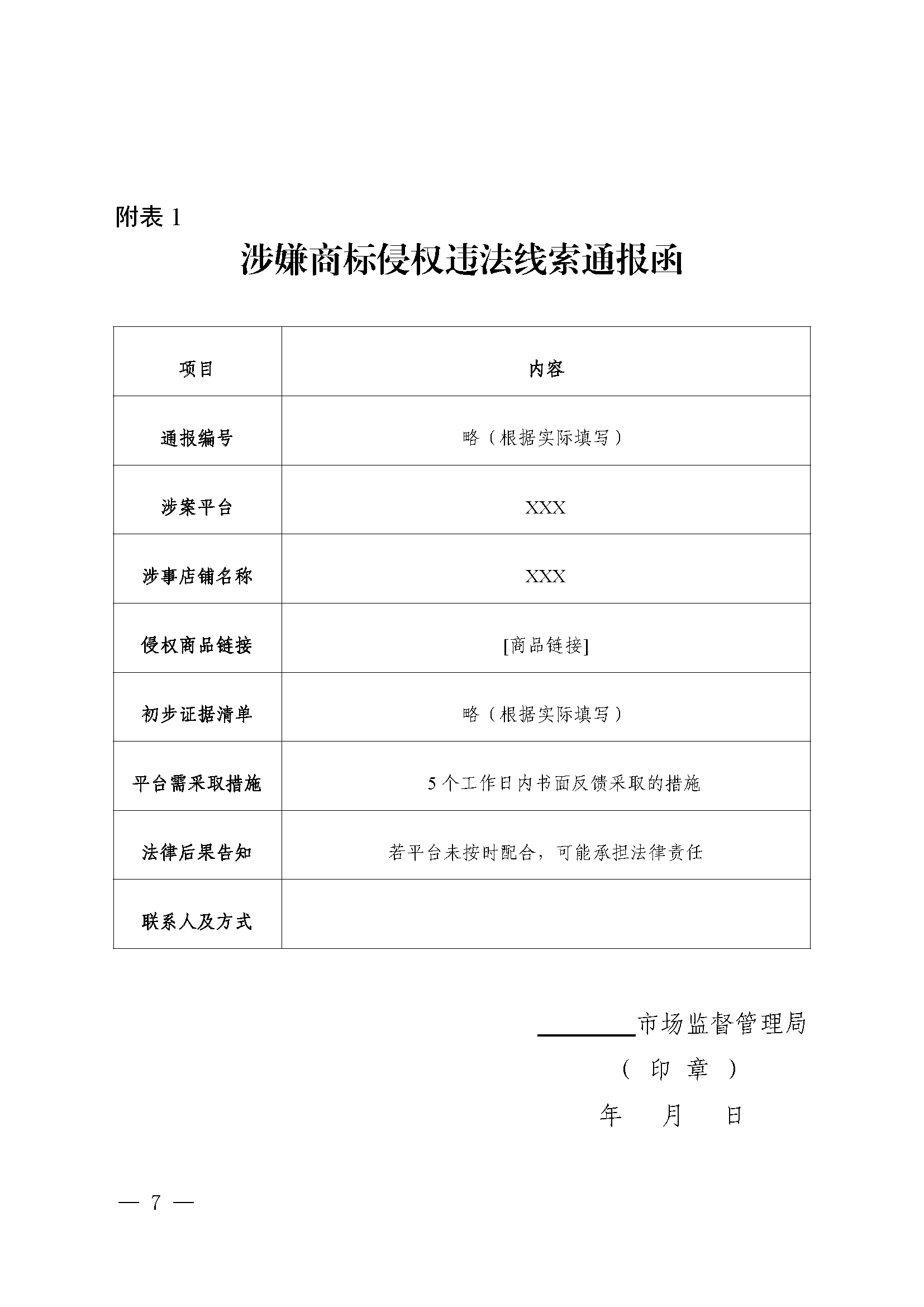 电子商务平台协助查处商标侵权案件规定(征求意见稿) 电子商务平台协助查处商标侵权案件规定(征求意见稿)