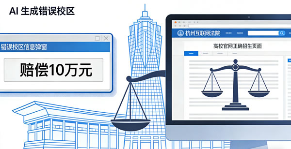 AI“幻觉”惹官司：全国首例生成式人工智能侵权案落槌