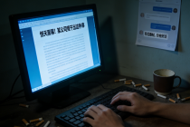 网络发布转载企业负面信息，以有偿删帖勒索主犯获刑十年