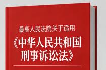 最高人民法院关于适用《中华人民共和国刑事诉讼法》的解释（法释〔2021〕1号）