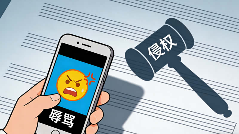 维权方变侵权方，网络辱骂被判赔