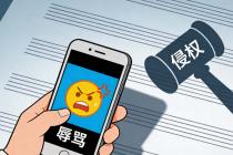 维权方变侵权方，网络辱骂被判赔