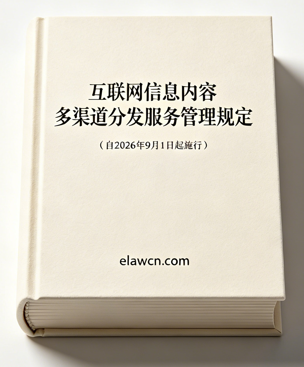 互联网信息内容多渠道分发服务管理规定(自2026年9月1日起施行) 互联网信息内容多渠道分发服务管理规定(自2026年9月1日起施行)