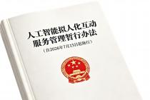 人工智能拟人化互动服务管理暂行办法（自2026年7月15日起施行）及答记者问
