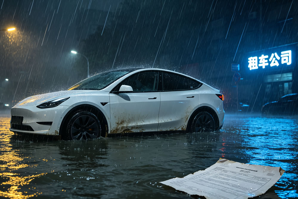 租车遇台风暴雨车被淹,责任究竟谁来担? 租车遇台风暴雨车被淹,责任究竟谁来担?