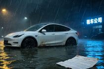 租车遇台风暴雨车被淹，责任究竟谁来担？