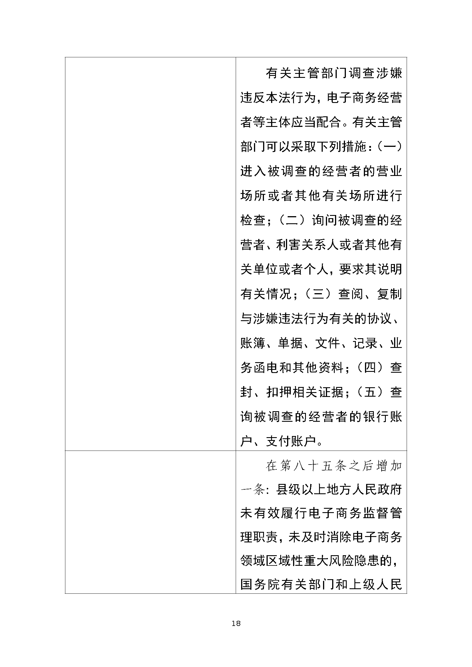 中华人民共和国电子商务法(修正草案征求意见稿)及起草说明和答记者问(意见反馈截止日期为2026年8月4日) 中华人民共和国电子商务法(修正草案征求意见稿)及起草说明和答记者问(意见反馈截止日期为2026年8月4日)
